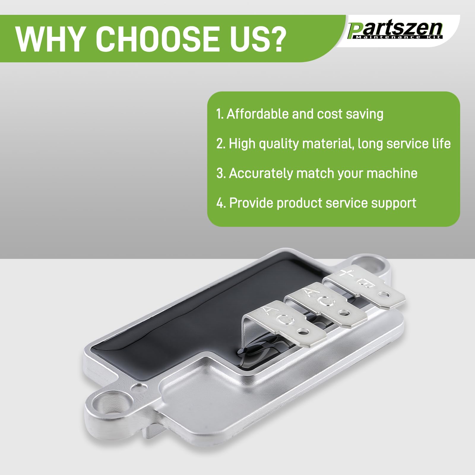 Amazon.com: partszen 21066-7017 Voltage Regulator for Kawasaki